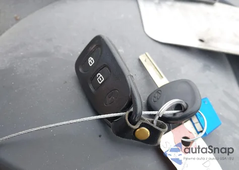 2017 Hyundai Accent Se z USA, uszkodzony, nr VIN KMHCT4AE9HU337207